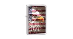 28652 Eagle flag - Зажигалка ZIPPO